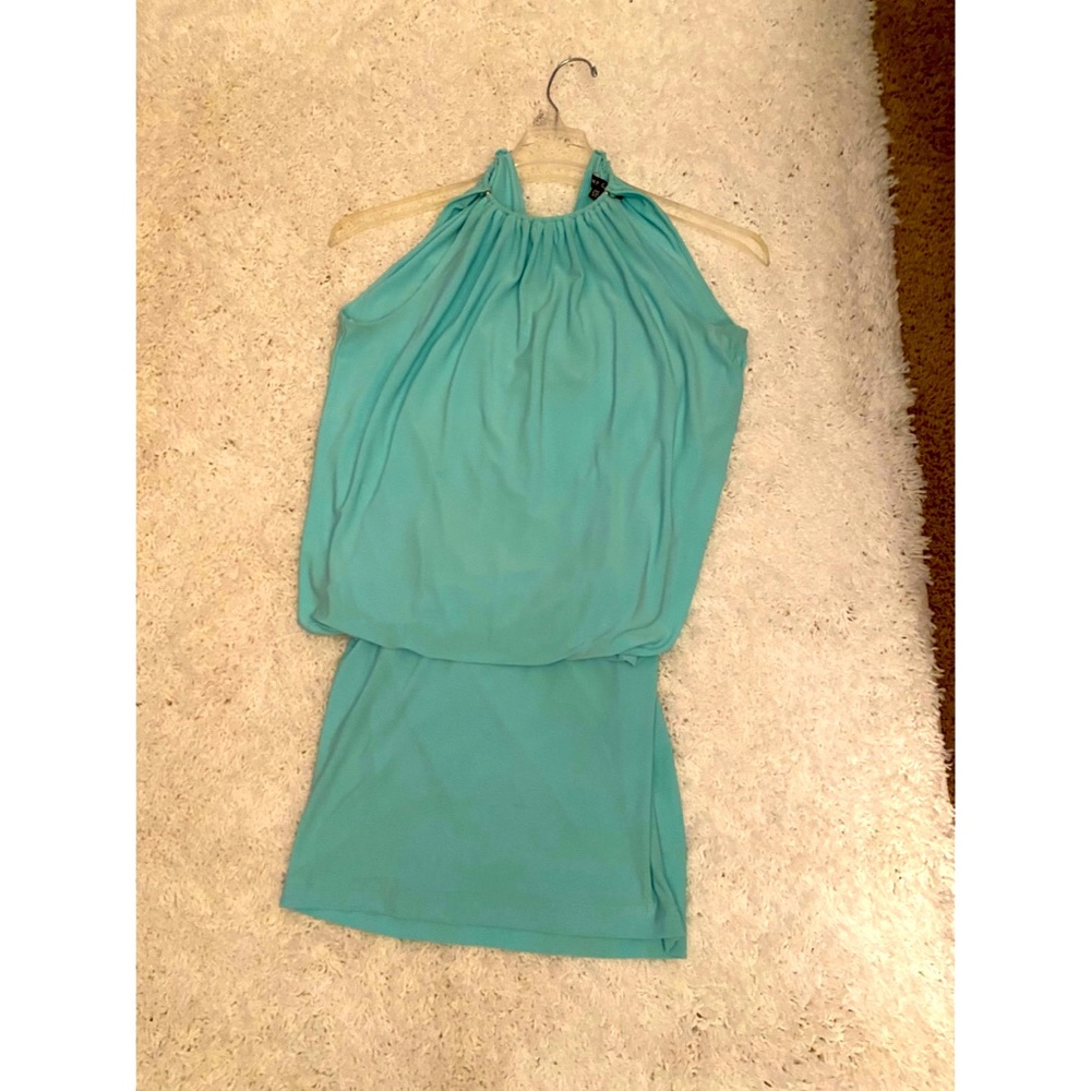 Mini tube squirt dress